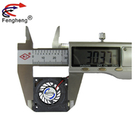 D'origine ventilateur Centrifuge 30X30X04MM 5V 0.075A 0.375W Palier Hydraulique Dc Ventilateur Ventilateur pour Conduite enregistreur