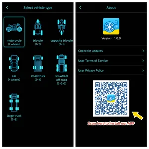 5.0/4.0 Bluetooth Sistema de Monitoramento de Pressão dos Pneus Tpms Sensor para Carro Moto Caminhão Azul TPMS Pressão dos Pneus 2 3 4 6 8 Sensores