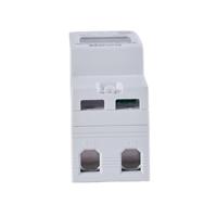 Meteran Energi Listrik Satu Fasa 2 Kutub DIN-Rail Jam Real-Time Tahan Air Mode Komunikasi RS485/RFLora/WiFi Akurasi 1.0