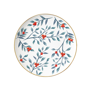 Secert Garden <b>Dinnerware</b> Sets Shanxi Ying County Ceramics Fine Bone China Royal Fine China Kitchen Plate Set - Product Image 3