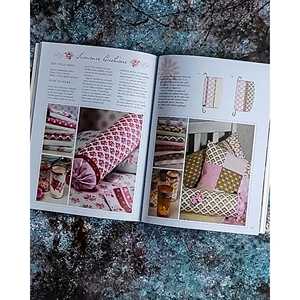 Livre de couture créative d'été de Daniele F. Tilda pour l'artisanat textile et les tissus - Product Image 2