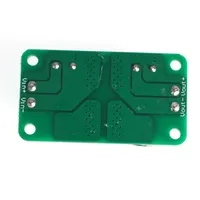 Carte de filtre d'alimentation 0-50V 4A DC Modules et kits électroniques de suppression d'interférences d'amplificateur de puissance de classe D pour voitures
