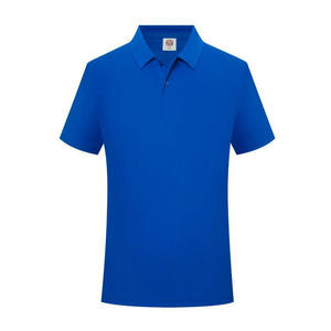 Polo de Manga Corta para Hombre, Transpirable, de Punto, con Cuello Camisero, Color Sólido, Informal, Uniforme de Golf, Logotipo Personalizado - Product Image 4