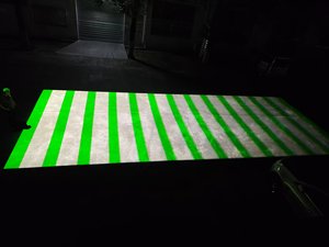 Luces de Proyección RGBW de 150W~800W para Seguridad Vial, Patrón Publicitario de Cruce Peatonal Verde y Rojo, Señalización de Ingeniería, Luces de Halloween - Product Image 5