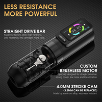 Ambitie Zetton 3.5Mm/4.0Mm Slag Borstelloze Motor Professionele Directe Aandrijving Staaf Draadloze Tattoo Pen Machine Voor Kunstenaar Body Art