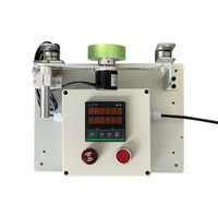 JK76 Penghitung Panjang Digital Tipe Roller untuk Kabel dan Kawat, Meter Panjang Elektronik Khusus dengan Pengingat Alarm Terprogram AC220V DC12V/24V