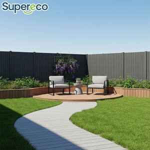 Vente directe <span class=keywords><strong>d</strong></span>'usine de planches de terrasse en bois composite, planches de terrasse durables et imperméables <span class=keywords><strong>à</strong></span> âme creuse pour l'extérieur - Product Image 5