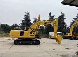 เครื่องขุดไฮดรอลิกขนาดใหญ่แบบเชื่อถือได้ PC240-11 PC240-8 Komatsu PC240 Komatsu - Product Image 3