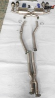 Système d'échappement Catback en acier inoxydable 304 avec embouts quadruples pour Jaguar F-TYPE 5.0T V8 2018+ Performance