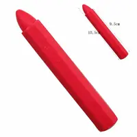 Crayon de marquage fluorescente industriel, pour le travail du bois, mm, 12 paquets