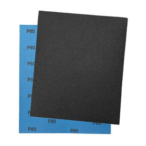 9 X 11" Silicon Carbide Dry Wet Sandpaper Sheets for <strong>Wood</strong> Furniture Finishing - Product Image 1