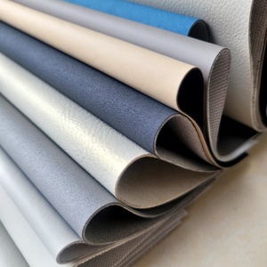 Cuero Sintético Impermeable para Tapicería de Automóviles, Cuero Sintético de PVC de 0.8mm-1.2mm para Reparación de Asientos de <span class=keywords><strong>Coche</strong></span>, Resistente a la Abrasión - Product Image 2