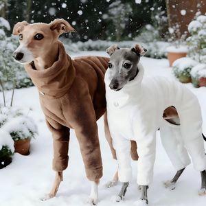 Suministros para mascotas: Nuevo mono de punto de diseñador para Whippet, suéter, bandana, mono de yogur de arándanos, para <span class=keywords><strong>Galgo</strong></span> Italiano - Product Image 4