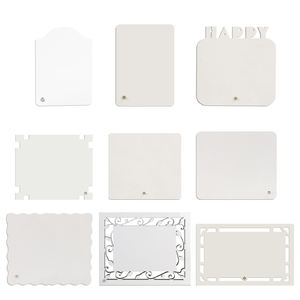 กรอบรูป MDF สำหรับงานซับลิเมชั่น – ซีรีส์ราศีสุดสร้างสรรค์และรูปทรงแปลกใหม่ทันสมัย กรอบรูปแฟชั่นปรับแต่งได้ - Product Image 6