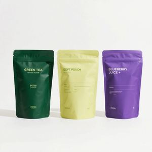 Bolsas de Alimentos Personalizadas, Reciclables, Reutilizables, con Cierre Hermético, de Mylar, para Palomitas y Alimentos para Mascotas, Tipo Stand-up - Product Image 4