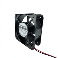 Ventilateur sans balais DC 150x150x51mm IP68 résistant à l'humidité 15051 12V pour unité de déshumidification à température constante pour piscine