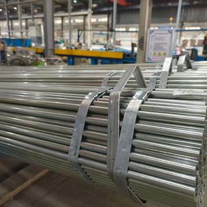 Tubería para Invernadero Q195 a Precio de Fábrica |   Tubo Redondo Soldado Galvanizado de 6 Metros para Agricultura - Product Image 1