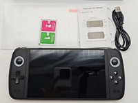 Console de jeu portable LR M27 avec écran de 7,0 pouces 1024x600, Linux EmuELEC 4.3, 64/128 Go intégrés + carte TF de 128 Go, plus de 20 000 jeux