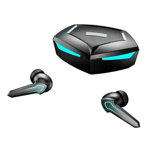 金星TWS游戏耳机低延迟无线游戏耳机入耳式冷光震撼TWS带充电盒耳塞