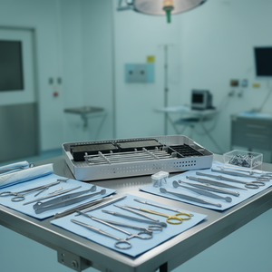 Ensemble d'instruments cervicaux antérieurs pour système spinal Geasure, ensemble d'instruments pour disque artificiel ACDF - Product Image 3