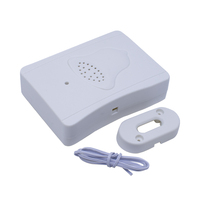 (Piezas de repuesto) Music Ding Dong Doorbell Kit con montaje de carcasa DIY soldadura entrenamiento componentes electrónicos Accesorios