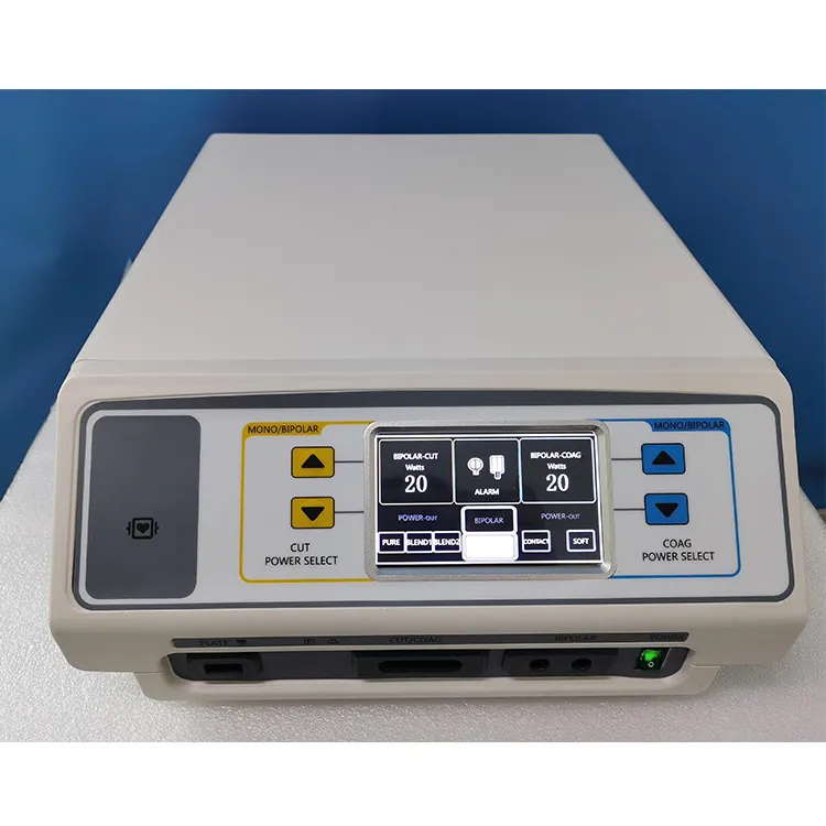 Machine de diathermie bipolaire électrochirurgicale 300W protégée par défibrillation