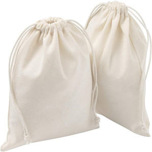 Wholesale Custom Biodegradable Cotton <b>Drawstring</b> Pouch <b>Bag</b> for Jewellery Packing with <b>Personalised</b> Logo Printing - Product Image 3