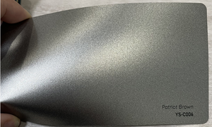 Vente en gros de rouleaux de <span class=keywords><strong>film</strong></span> d'emballage en vinyle pour voiture PET auto-cicatrisant de haute qualité Patriot Brown pour voiture - Product Image 6