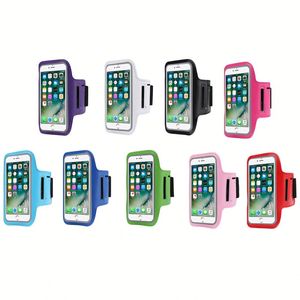 Universal Outdoor Sports Armband Case Cell Phone Running Armband Bag with <b>Key</b> <b>Holder</b> Phone <b>Holder</b> for Walking for All Phones - Product Image 6