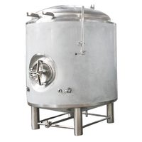 1000L 2000L En Acier Inoxydable Bière Brite Réservoir avec la Veste De Refroidissement