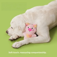 [Pet Little Monster] Jouet à mâcher en peluche pour chien avec son, design durable et résistant aux morsures pour soulager le stress et l'entretenement