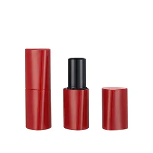 Metal Lipstick Container , High Quality Cosmetics Waterproof Long Lasting Soft Velvet Matte Nude Liquid