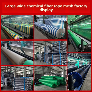 HDPE xây dựng lưới màu xanh trắng malla sombra nhựa dệt kim buồm chất liệu cho Patio không gian - Product Image 5