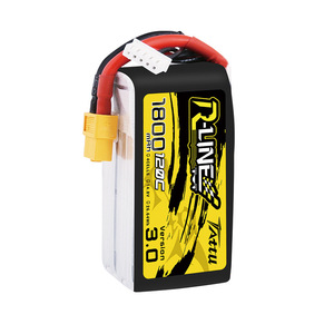 Tattu R-Line 120C 95C อิฐทองคำแบตเตอรี่ Lipo 4S 6S สำหรับโดรนแข่งขัน FPV - Product Image 4