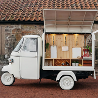 Desain baru populer Bar Mobile-jual penjual otomatis truk Makanan Cepat Bar bir truk kopi keranjang makanan truk disesuaikan