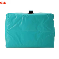 Vente en gros directe d'usine, sacs isothermes de livraison de nourriture de haute qualité avec logo personnalisé, sacs thermiques portables pour la livraison