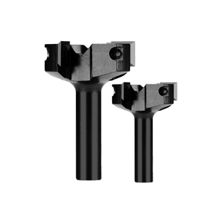 WEIX <span class=keywords><strong>Fraise</strong></span> de surfaçage CNC à lame remplaçable, type insert, pour le fraisage de faces et de panneaux en bois - Product Image 1