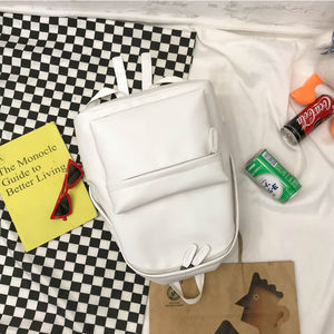 Tas punggung kecil wanita, ransel selempang wanita desain baru murah kulit Pu 2024 - Product Image 6