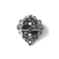 Contrôleur DMX pour éclairage de scène, système d'éclairage DJ, effets lumineux de scène RVB, lumières de scène DMX512, lumières de discothèque, fête