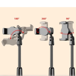 Soporte para Teléfono Móvil de Escritorio 2025, Rotación de 360 Grados para Transmisión en Vivo, Grabación de Video, Base Redonda para Smartphone, Soporte para Youtube - Product Image 3
