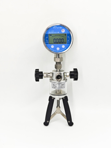 Nhà máy nóng bán áp lực cầm tay calibrator xách tay hướng dẫn sử dụng bơm áp lực calibrator700bar áp lực bằng thép không gỉ <span class=keywords><strong>Tester</strong></span> - Product Image 4