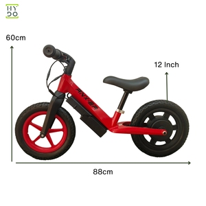 Nouveau design, vélo <span class=keywords><strong>électrique</strong></span> pour enfants en alliage de magnésium de <span class=keywords><strong>12</strong></span> <span class=keywords><strong>pouces</strong></span>, vélo d'équilibre pour enfants - Product Image 5