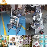 Machine d'emballage automatique d'emballage de papier de savon de barre de blanchisserie personnalisée petite Machine d'emballage de film de perle de savon avec moule libre