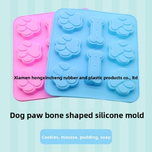 DIY Dog Paw-Shaped Cloud Pudding Cake <b>Silicone</b> Mold-Oven Safe Baking <b>Tool</b> - Product Image 3