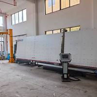 Robot de scellement automatique vertical motorisé à commande PLC à bas prix pour verre isolant, machine à coller les portes et fenêtres en PVC/UPVC