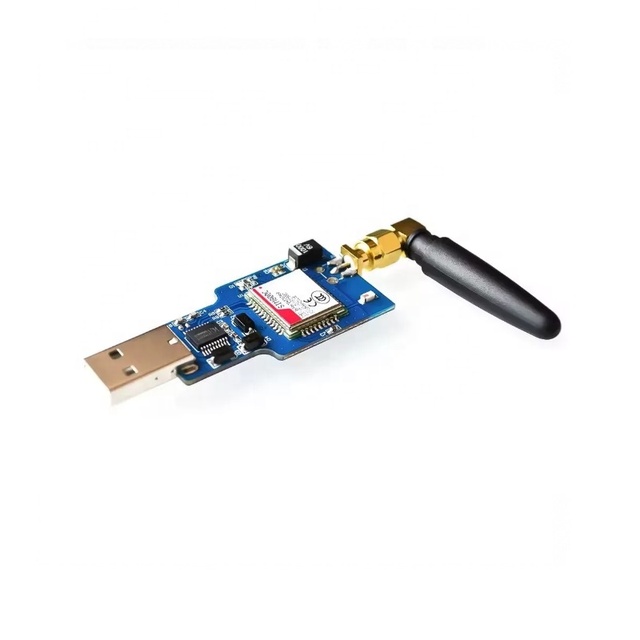 Module USB to GSM Serial GPRS SIM800C Module With BT Sim900a Computer Control Calling With Antenna