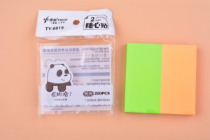 Material Escolar, Pegatinas de Papel, Notas Adhesivas, Bloc de Notas Adhesivas Personalizadas con Impresión de Logotipo - Product Image 5