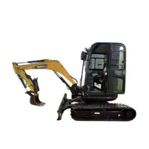 Mini-excavatrice de marque chinoise 3,5T Sy35u, mini-excavatrice 3,5T Sy35u, nouvelle excavatrice - Product Image 1