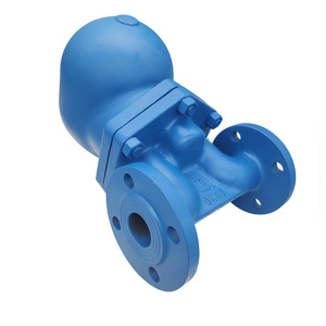 Piège à vapeur à flange à levier manuel à grande capacité, modèle FT43H-16C en acier moulé, à succès commercial - Product Image 3
