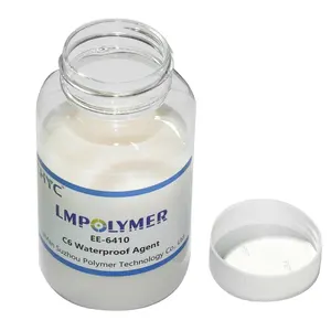 Profesyonel yüksek kaliteli sütlü beyaz sıvı EE-6410 su yalıtım maddesi kumaş ekonomik su geçirmez ajan